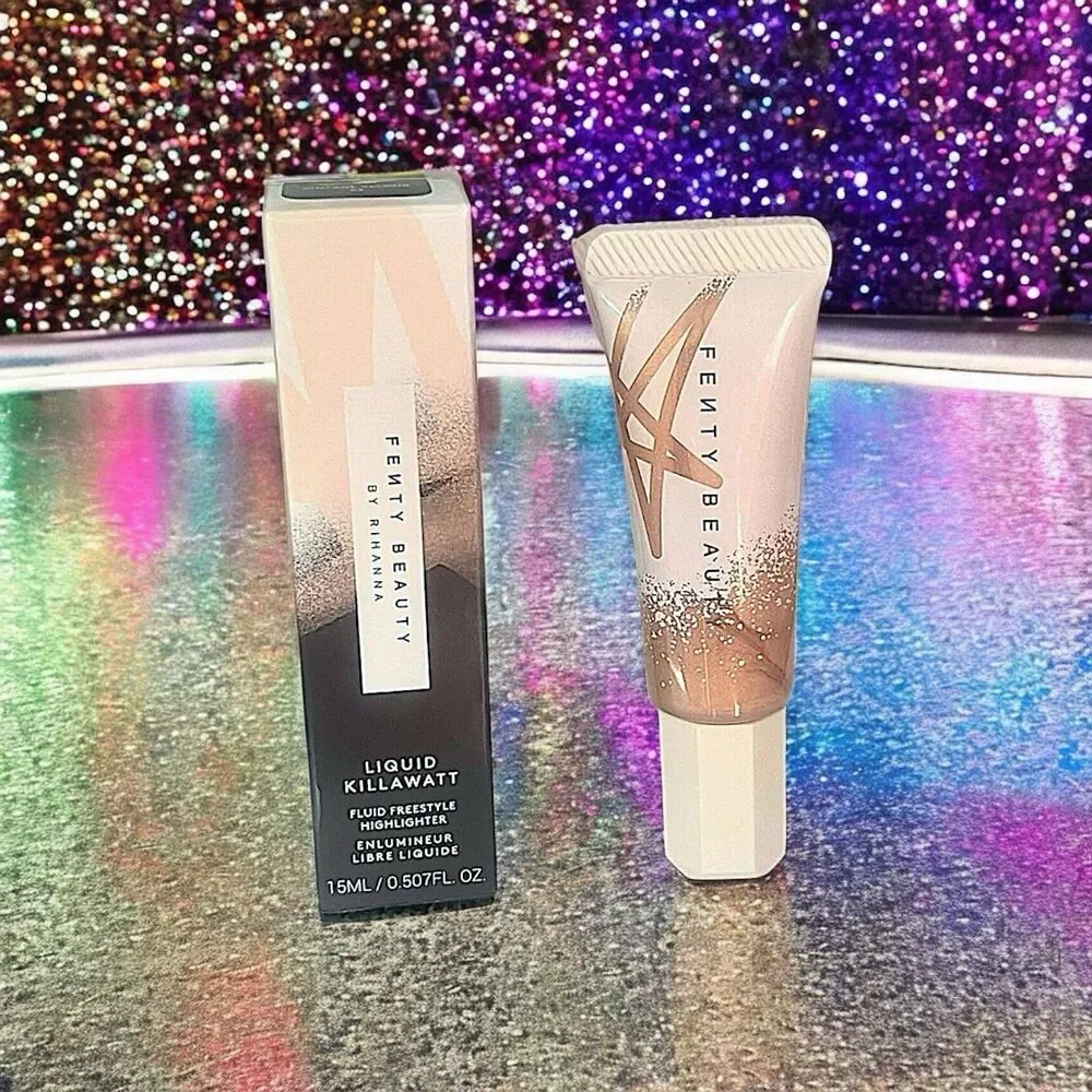 FENTY Liquid Killawatt Fluid Freestyle Highlighter Vintage Velour NIB 0.507 oz